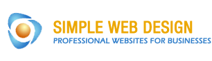 simple web design logo